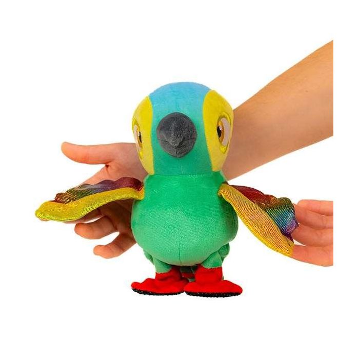 Peluche interactivo lorito pepe de la granja de zenon 34x17x13 cm 8 Peluche interactivo lorito pepe de la granja de zenon 34x17x13 cm 8