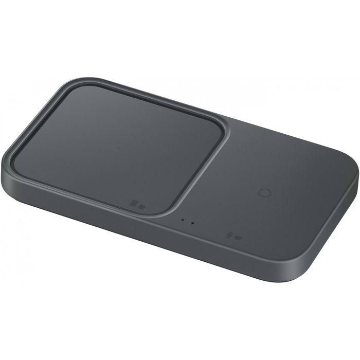Samsung EP-P5400 Cargador Inalámbrico Duo 15W para Smartphone y Reloj Inteligente, Gris 3