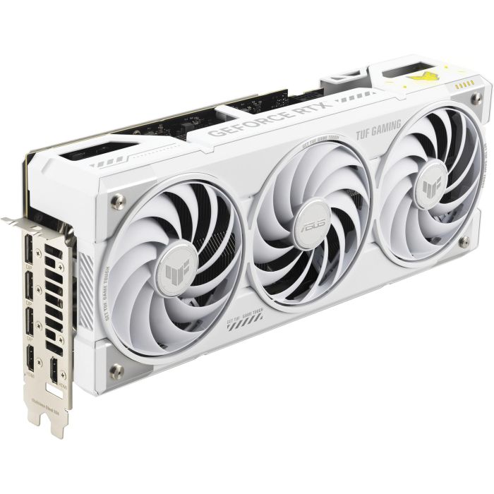 ASUS TUF-RTX5070TI-O16G-BTF-WHITE NVIDIA GeForce RTX 5070 Ti 16 GB GDDR7 PCI Express 5.0 Tarjeta Gráfica Blanca 4 ASUS TUF-RTX5070TI-O16G-BTF-WHITE NVIDIA GeForce RTX 5070 Ti 16 GB GDDR7 PCI Express 5.0 Tarjeta Gráfica Blanca 4