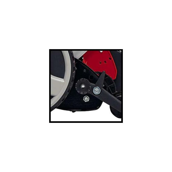 Einhell GE-HM 18/38 Li-Solo Cortacésped Manual a Batería 18V, Ancho de Corte 38 cm, 4 Posiciones de Altura, Bolsa Recogedor 45L 4 Einhell GE-HM 18/38 Li-Solo Cortacésped Manual a Batería 18V, Ancho de Corte 38 cm, 4 Posiciones de Altura, Bolsa Recogedor 45L 4