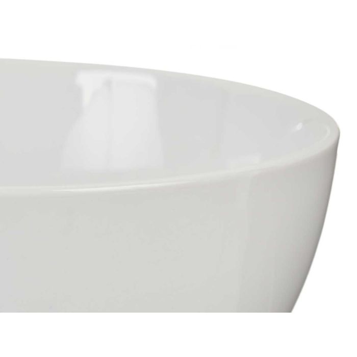 Bol Porcelana Blanca 1300Ml Vessia 18X10CM (16 Unidades) 2 Bol Porcelana Blanca 1300Ml Vessia 18X10CM (16 Unidades) 2