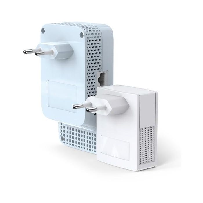 TP-Link TL-WPA7519 KIT Powerline AV1000 Wi-Fi AC Doble Banda Gigabit Ethernet Extensor de Red PLC 1