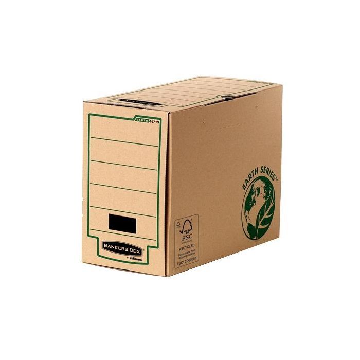 Fellowes Caja De Archivo Definitivo 150 mm Folio Eart Series Natura Fellowes Caja De Archivo Definitivo 150 mm Folio Eart Series Natura