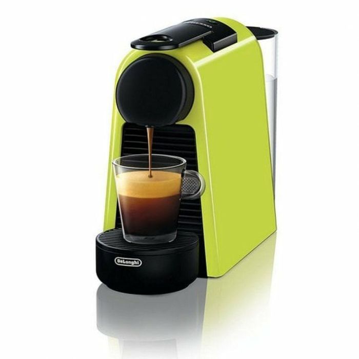 DeLonghi Essenza Mini EN85.L Cafetera Nespresso Cápsulas 19 Bares 1150W Negro/Lima 4