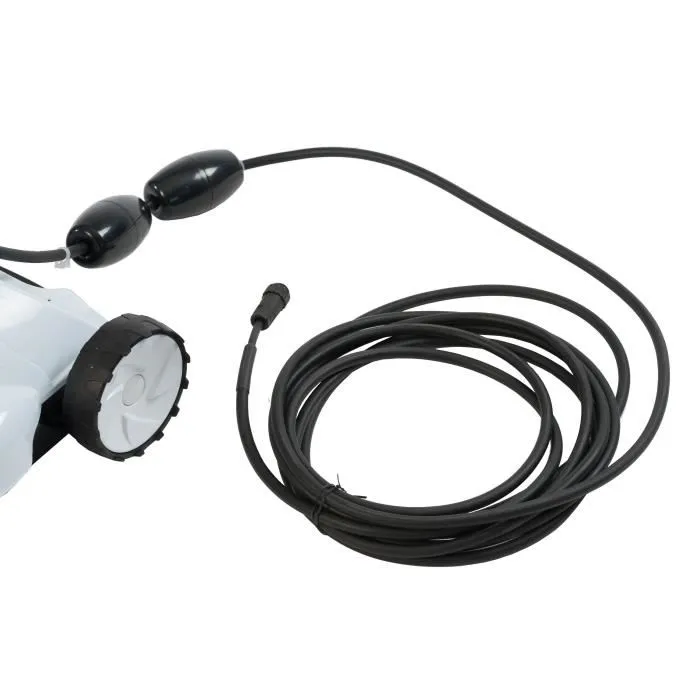 Ubbink Robotclean 1 Limpiador de Suelos de Piscina Eléctrico - Fondo, Pendiente, 6x10m, Filtro 2 Micras, Cable 12m 1