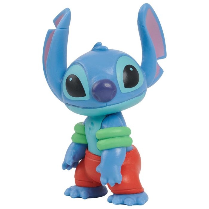 Just Play 46254 Pack 8 Figuras Disney Lilo y Stitch Coleccionables 5 cm Accion Dinamica (+3 años) 6