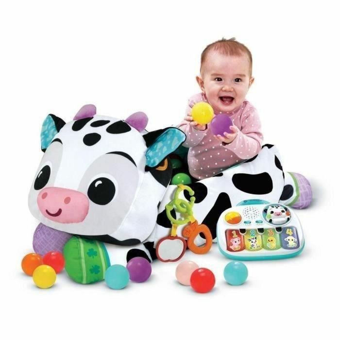 PISCINA DE BOLAS MUSICAL VTECH MAXI PELUCHE 5 PISCINA DE BOLAS MUSICAL VTECH MAXI PELUCHE 5