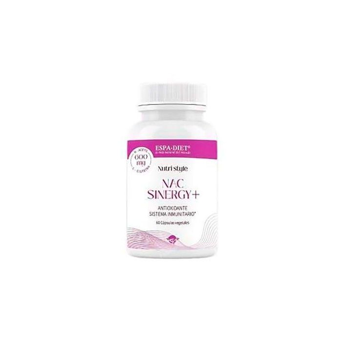 ESPADIET Nac Sinergy + 600Mg. 60 Cápsulas
