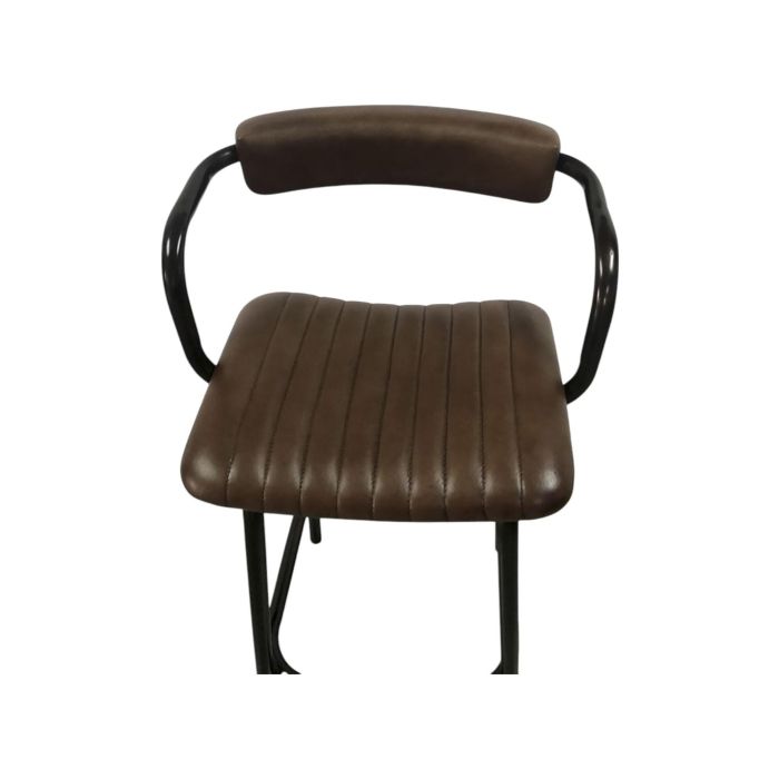 Taburete Vintage DKD Home Decor 50 x 92 x 50 cm 2 Taburete Vintage DKD Home Decor 50 x 92 x 50 cm 2