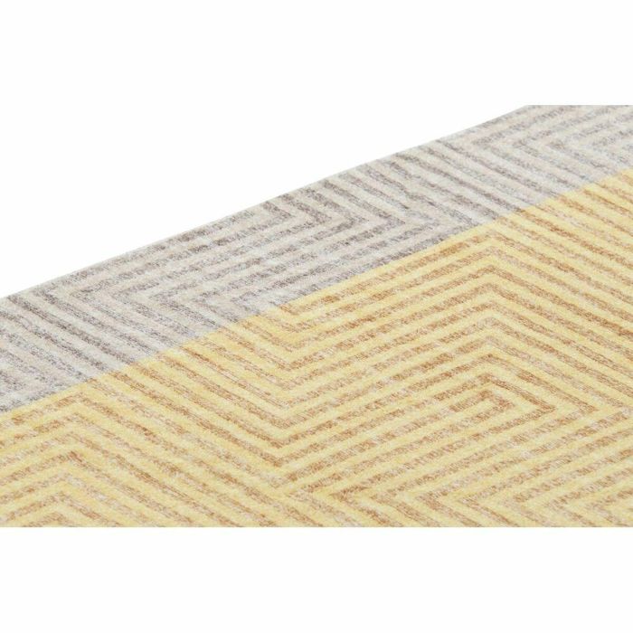 Alfombra DKD Home Decor Amarillo (160 x 230 x 0,7 cm) 2