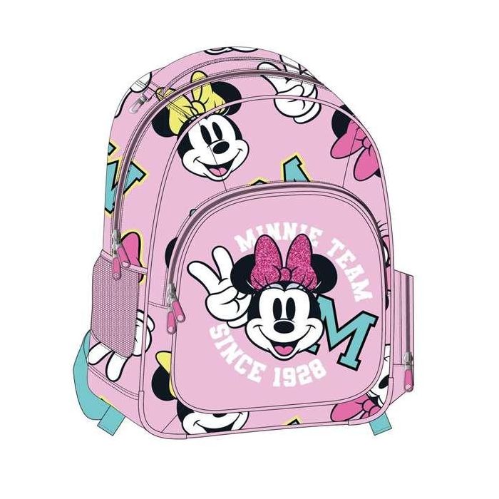 Mochila Escolar Minnie Mouse 32 x 15 x 42 cm