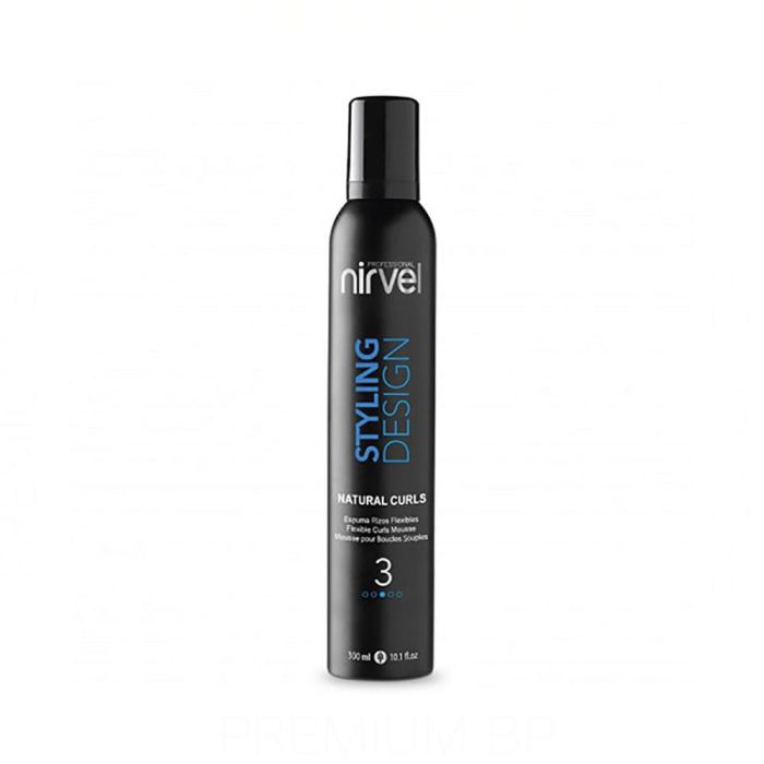 Nirvel Espuma Natural Curls Moldea y Define Rizos 300 ml Nirvel Espuma Natural Curls Moldea y Define Rizos 300 ml