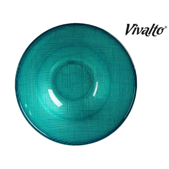 Bol Vidrio 15Cm Turquesa Vivalto (24 Unidades) 2 Bol Vidrio 15Cm Turquesa Vivalto (24 Unidades) 2