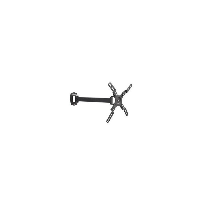 Elbe SP-1342-A Soporte de Pared Articulado para TV 13'-42', Hasta 15Kg, Giro 90°, Inclinación 10°, Compatible VESA, Negro 0 Elbe SP-1342-A Soporte de Pared Articulado para TV 13'-42', Hasta 15Kg, Giro 90°, Inclinación 10°, Compatible VESA, Negro 0
