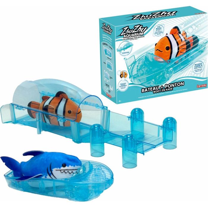 Juego Lansay Zhu Zhu Aquarium 2 Juego Lansay Zhu Zhu Aquarium 2