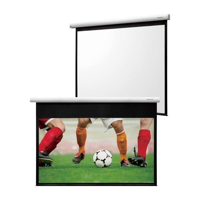 Grandview Fantasy motorized WM screen 109" 16:10 Viewing area 2340 x 1462 mm Casing Length 2588 mm Grandview Fantasy motorized WM screen 109" 16:10 Viewing area 2340 x 1462 mm Casing Length 2588 mm