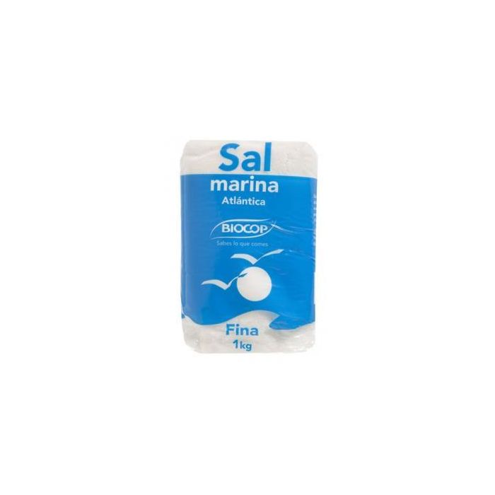 Sal Marina Atlantica Fina 1Kg.