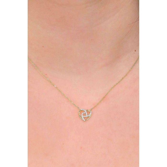 Collar Mujer Amen CLHHGBZ 2 Collar Mujer Amen CLHHGBZ 2