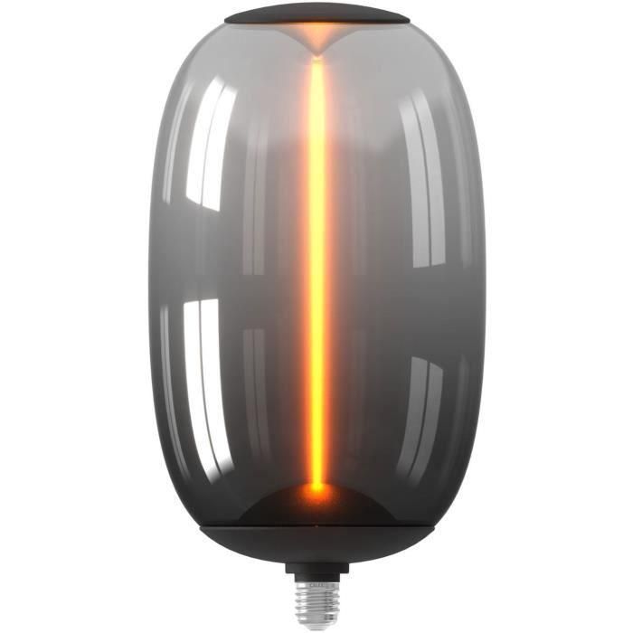 Bombilla LED E27 - CALEX - MAGNETO ASARNA - Filamento flexible - 4 W - 120 lm - 1800 K - Regulable - Negra Bombilla LED E27 - CALEX - MAGNETO ASARNA - Filamento flexible - 4 W - 120 lm - 1800 K - Regulable - Negra