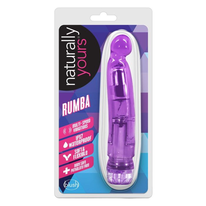 Vibrador Blush Naturally Yours Morado 1 Vibrador Blush Naturally Yours Morado 1