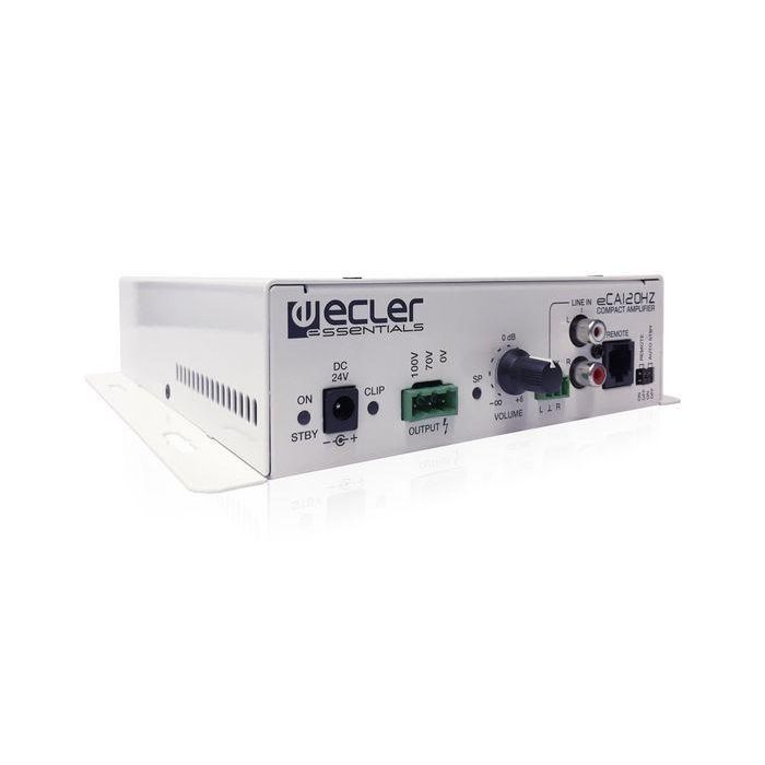 Ecler 1x120W ESSTL HZ compact amplifier 1 Ecler 1x120W ESSTL HZ compact amplifier 1