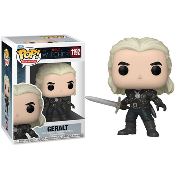 Funko Pop Series Tv The Witcher Funko Pop Series Tv The Witcher