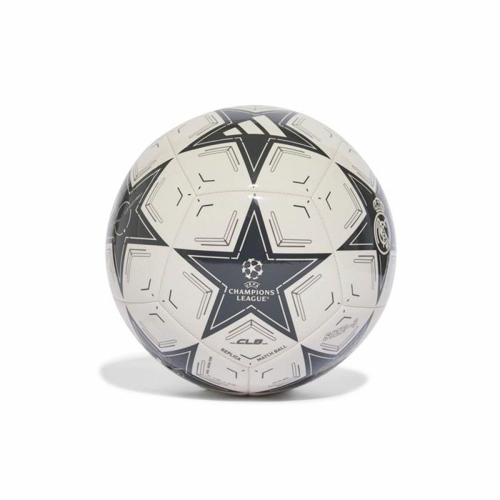 Balón de Fútbol Adidas Uefa Champions League Real Blanco Talla 5 Balón de Fútbol Adidas Uefa Champions League Real Blanco Talla 5