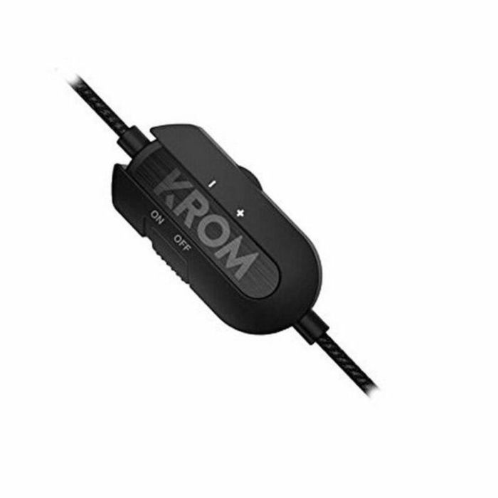 KROM Auriculares Gaming Kode NXKROMKDE 7.1 USB con Micrófono y Control de Volumen Negro 2 KROM Auriculares Gaming Kode NXKROMKDE 7.1 USB con Micrófono y Control de Volumen Negro 2