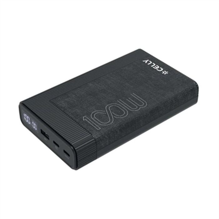 Powerbank Celly PBPD100W20000BK Negro 20000 mAh 6 Powerbank Celly PBPD100W20000BK Negro 20000 mAh 6