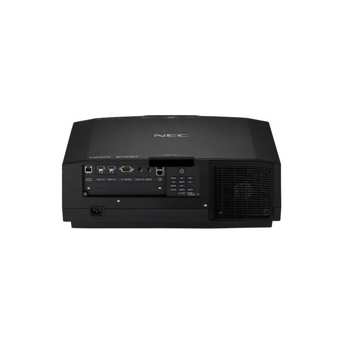 NEC PV710UL-B Proyector de alcance estándar 7100 lúmenes ANSI 3LCD WUXGA (1920x1200) Negro 12 NEC PV710UL-B Proyector de alcance estándar 7100 lúmenes ANSI 3LCD WUXGA (1920x1200) Negro 12