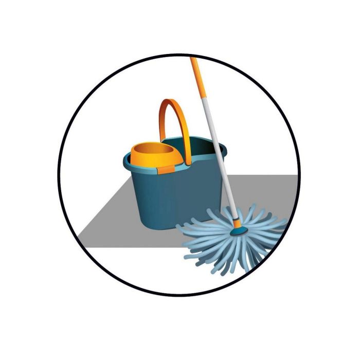 Alfombra Stor Planet Multicolor Mosaico 100 % PVC (50 x 110 cm) 1