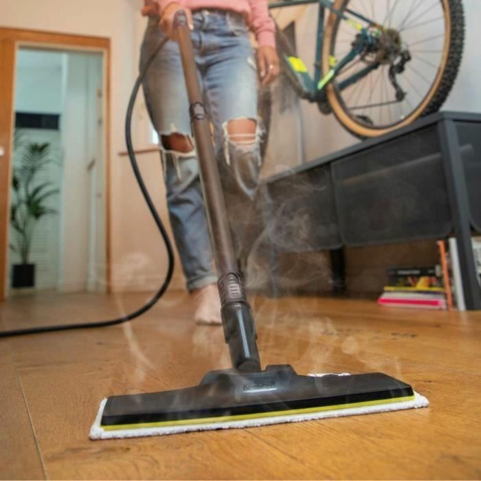 Karcher KAR4066529041500 Kit de 2 fregonas para superficies delicadas con boquilla para suelos Compatible con EasyFix SC 1, SC 2, SC 3, SC 4, SC 5 4 Karcher KAR4066529041500 Kit de 2 fregonas para superficies delicadas con boquilla para suelos Compatible con EasyFix SC 1, SC 2, SC 3, SC 4, SC 5 4