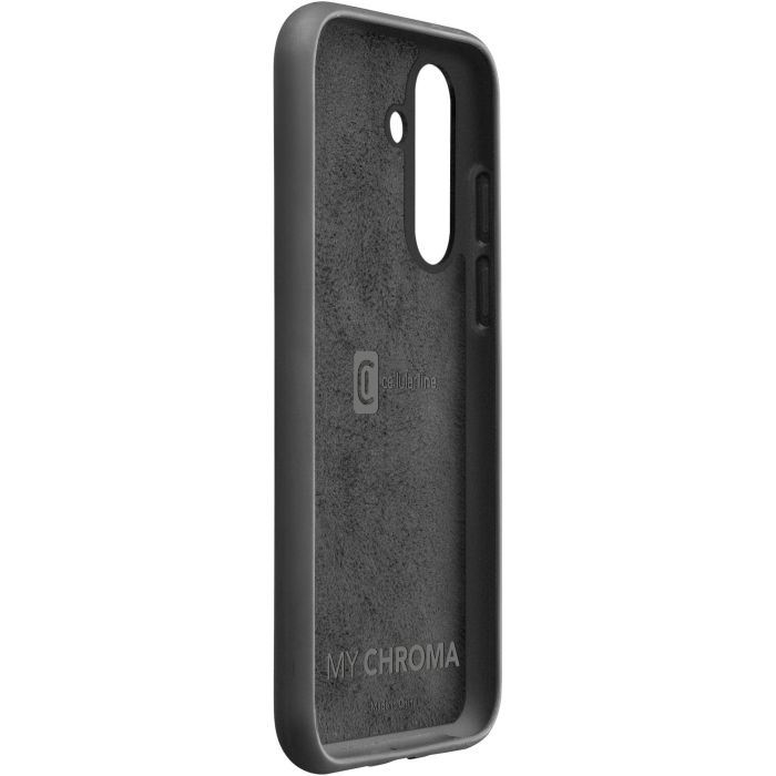Cellularline Chroma Case fr Samsung A36 5G/ A56 5G Black 1 Cellularline Chroma Case fr Samsung A36 5G/ A56 5G Black 1