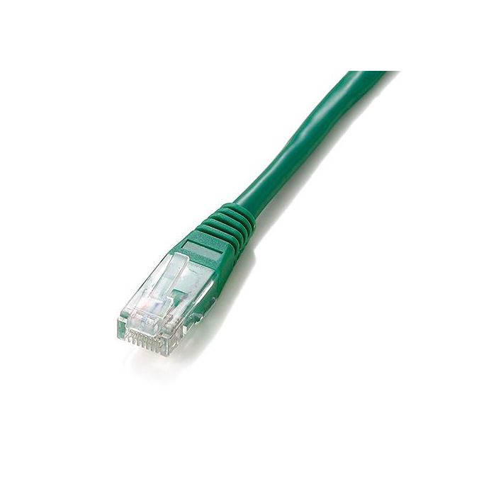 Equip Latiguillo Red RJ45 U/UTP Cat6, Cable de Red Trenzado 26 AWG con Conectores RJ45, Certificado RoHS e ISO/IEC 11801