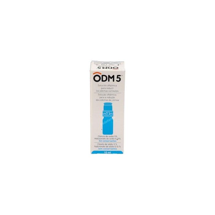 Odm 5 Antiedema Corneal Sol Oftalmica Multido 10 Ml Odm 5 Antiedema Corneal Sol Oftalmica Multido 10 Ml