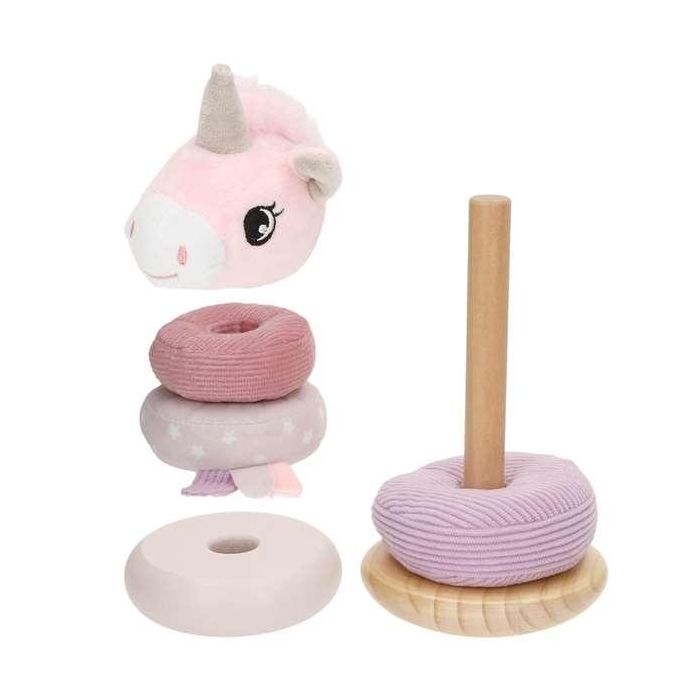 Woomax Tentetieso Peluche Unicornio 6 Piezas Edad Mínima 10 Meses 1