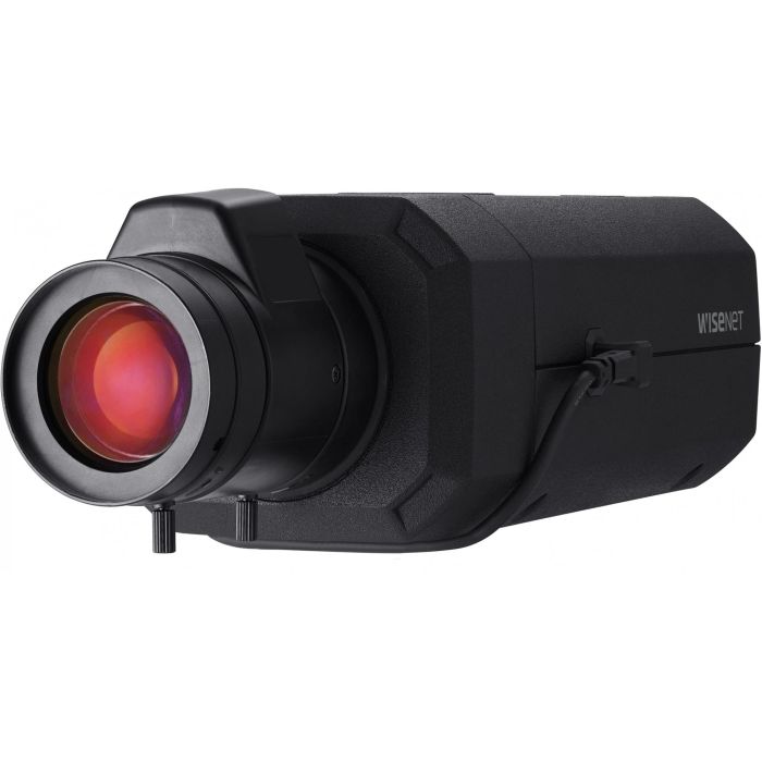 Hanwha Wisenet XNB-6003 IP-Cam Box 2MP para Interior/Exterior
