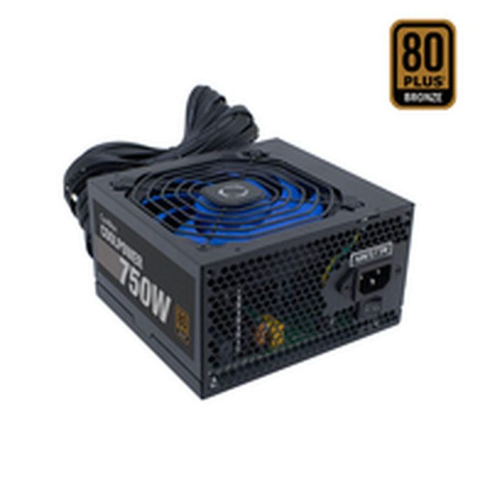 Fuente de Alimentación CoolBox COO-FACPO-750 750 W 80 Plus Bronze 1 Fuente de Alimentación CoolBox COO-FACPO-750 750 W 80 Plus Bronze 1