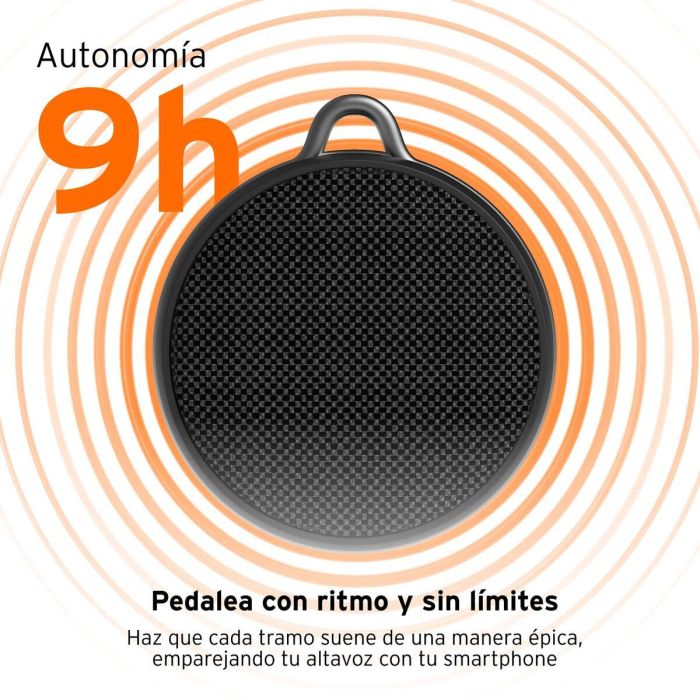 Altavoz Bluetooth Portátil Head Negro 3 W 8