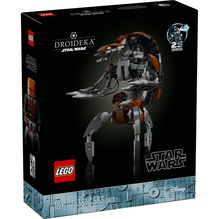 LEGO 75381 Star Wars The Droideka - Set de construcción espacial para adultos 9 LEGO 75381 Star Wars The Droideka - Set de construcción espacial para adultos 9