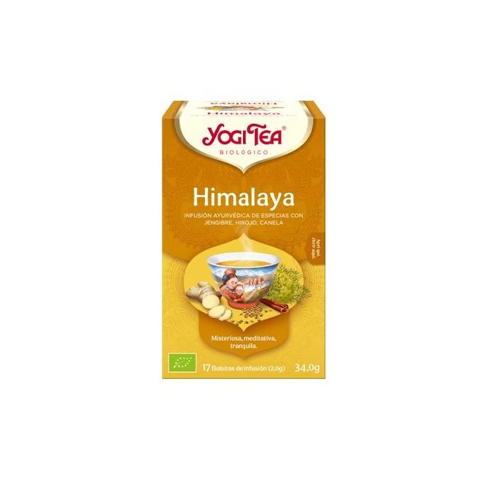 Infusión Himalaya