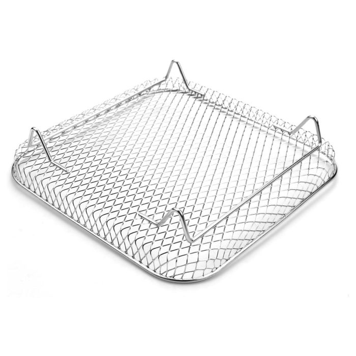 Rejilla para Freidora de Aire Apilable Cuadrada 20 cm Quttin - Inde (12 Unidades) 13 Rejilla para Freidora de Aire Apilable Cuadrada 20 cm Quttin - Inde (12 Unidades) 13