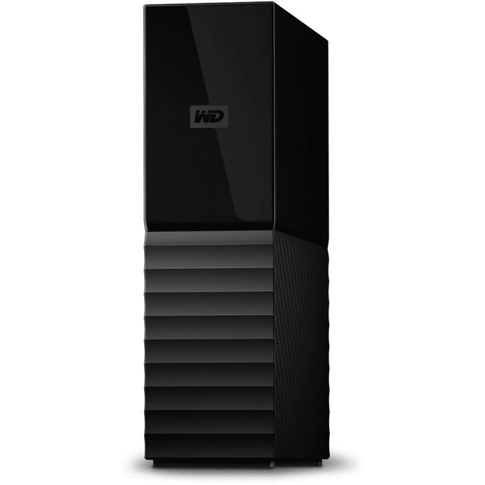 Western Digital WDBBGB0120HBK-EESN Disco Duro Externo de Sobremesa My Book 12TB 3.5" USB 3.2 Gen 1 con Copia de Seguridad y Cifrado AES 256-bit