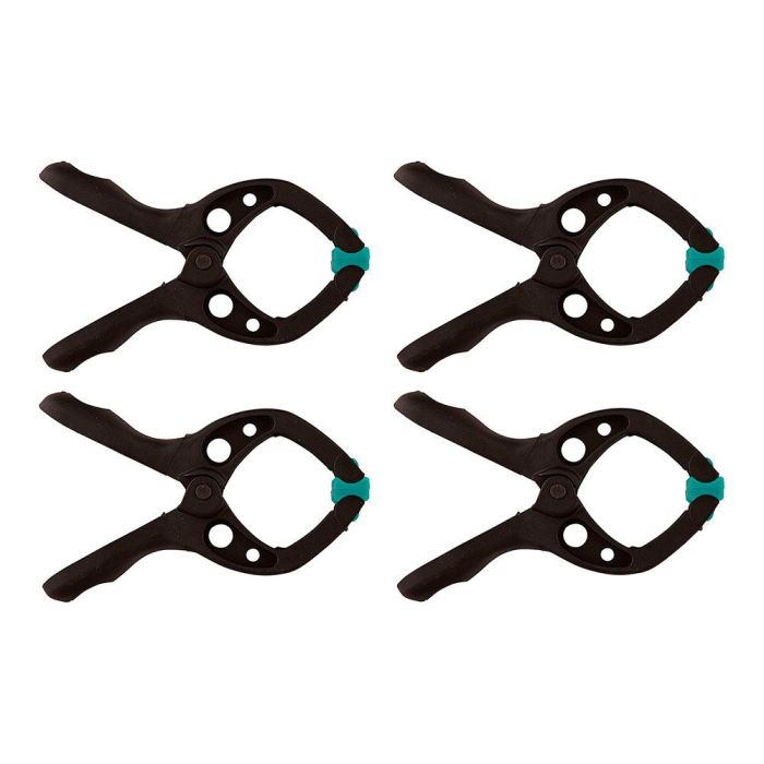 Pack 4 pinzas con resorte, 30 mm Pack 4 pinzas con resorte, 30 mm