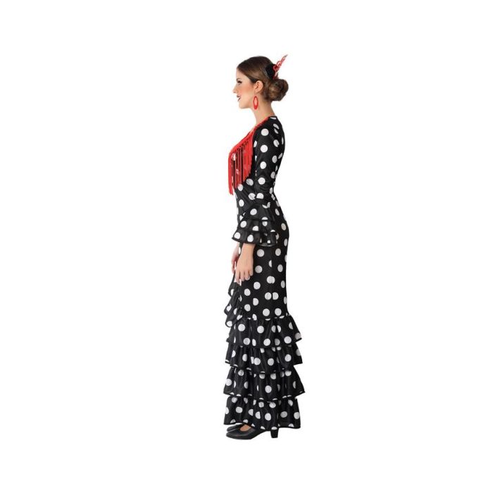 Disfraz Flamenca Negro Adulto M-L 1 Disfraz Flamenca Negro Adulto M-L 1