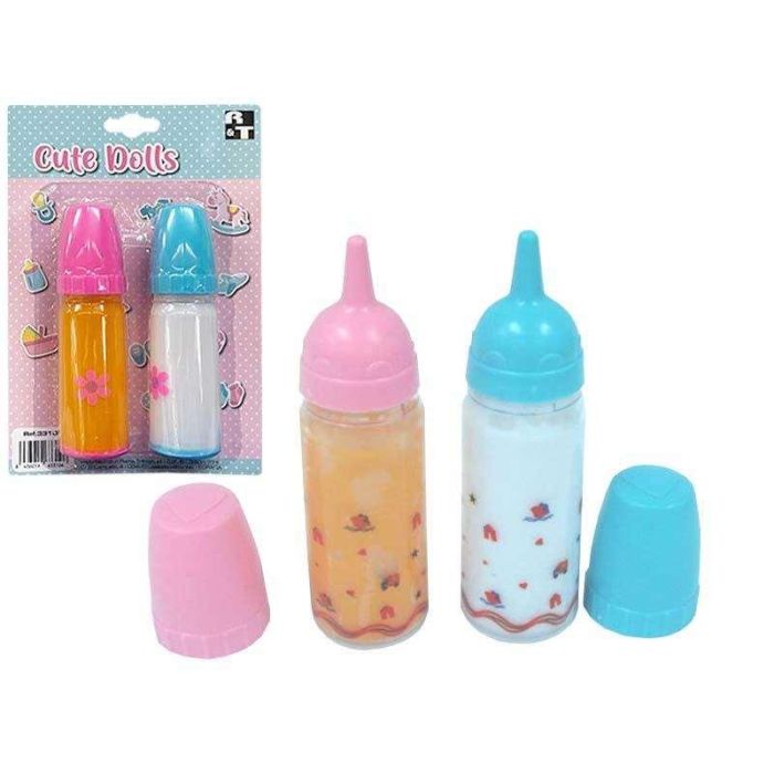 Biberones mágicos set con 2 unidades. 16,5x23,5x4 cm 1 Biberones mágicos set con 2 unidades. 16,5x23,5x4 cm 1