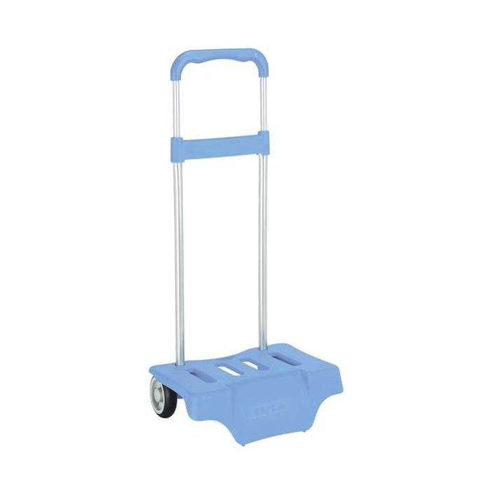 Carro Escolar Safta Portamochilas Celeste 1 Carro Escolar Safta Portamochilas Celeste 1