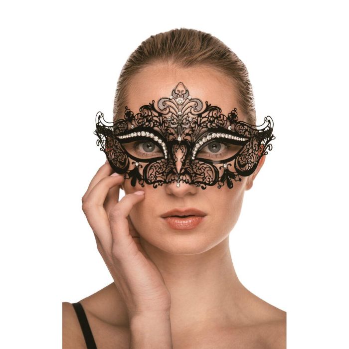 Máscara Guilty Pleasure Accents Negro 5