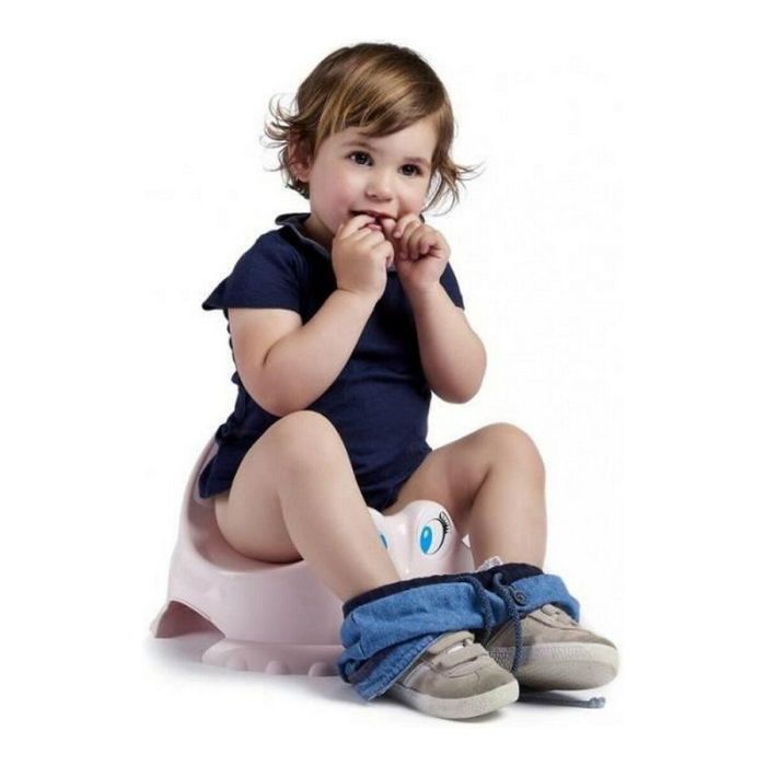 Thermobaby Olla divertida - Rosa polvo 1