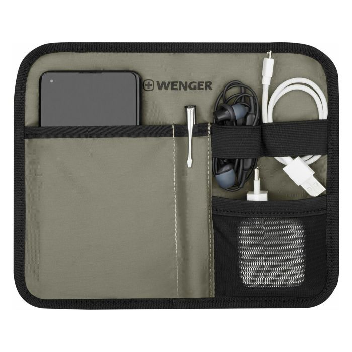 Wenger Meteor Mochila para portátil de 17" Negro compartimento para tablet 9